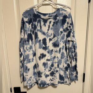 Tie Dye Maternity sweatshirt